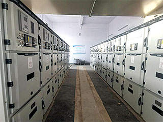 稷山梅山湖35KV施工项目