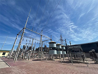 新绛县信义源铁合金有限公司110KV 输变电工程